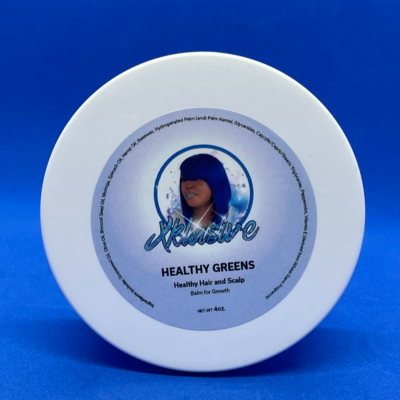 Xklusive Healthy Greens Hair Growth balm