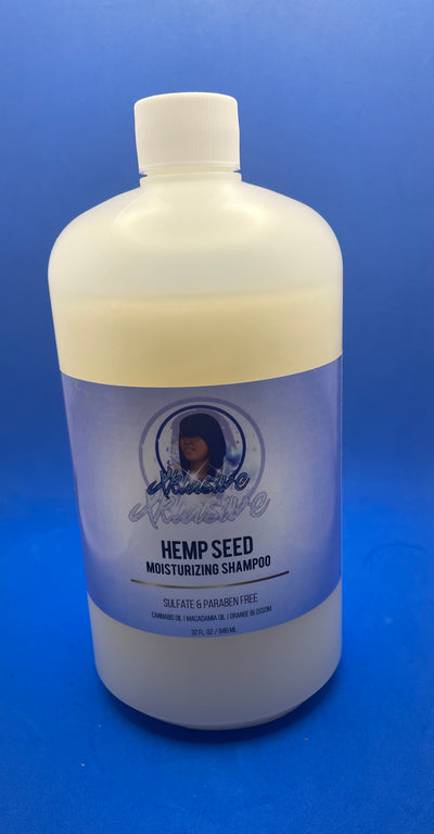 Stylist choice 32 oz Hemp seed shampoo