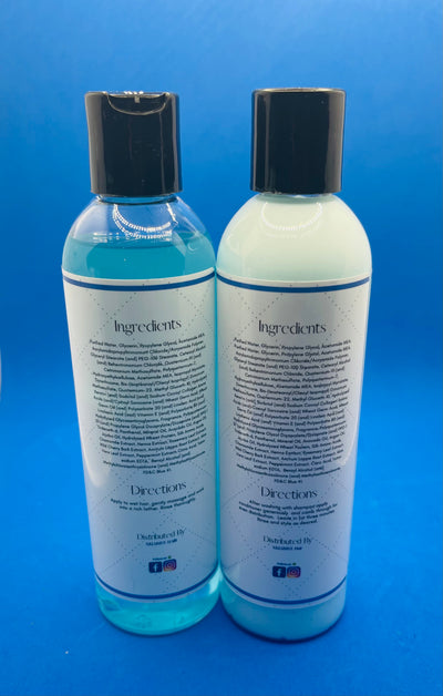 Stimulating & invigorating shampoo & conditioner