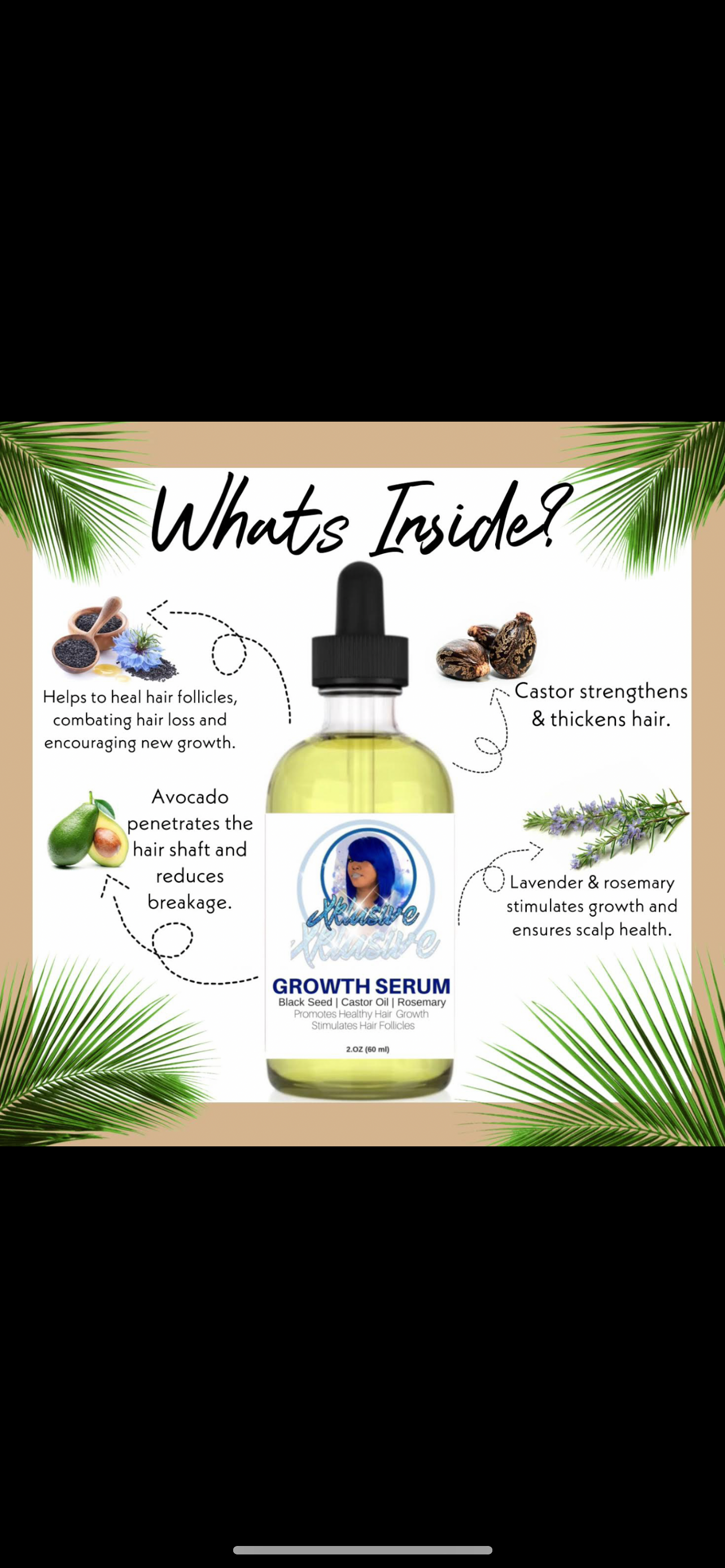 Xklusive Growth Serum